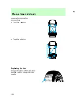 Предварительный просмотр 185 страницы Ford F-150 1997 Owner'S Manual