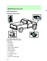 Предварительный просмотр 197 страницы Ford F-150 1997 Owner'S Manual