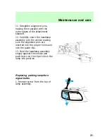 Предварительный просмотр 200 страницы Ford F-150 1997 Owner'S Manual