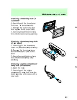 Предварительный просмотр 204 страницы Ford F-150 1997 Owner'S Manual