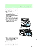 Предварительный просмотр 208 страницы Ford F-150 1997 Owner'S Manual