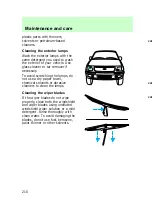 Предварительный просмотр 209 страницы Ford F-150 1997 Owner'S Manual