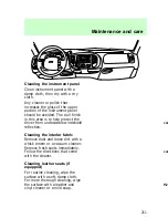 Предварительный просмотр 210 страницы Ford F-150 1997 Owner'S Manual