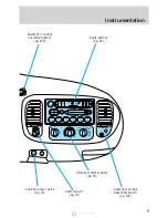 Предварительный просмотр 9 страницы Ford F-150 2001 Climate Control System Service Manual