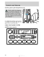 Предварительный просмотр 24 страницы Ford F-150 2001 Climate Control System Service Manual