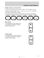 Предварительный просмотр 27 страницы Ford F-150 2001 Climate Control System Service Manual