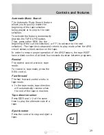 Предварительный просмотр 29 страницы Ford F-150 2001 Climate Control System Service Manual