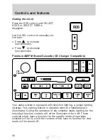 Предварительный просмотр 40 страницы Ford F-150 2001 Climate Control System Service Manual