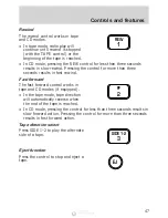 Предварительный просмотр 47 страницы Ford F-150 2001 Climate Control System Service Manual