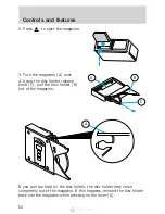 Предварительный просмотр 52 страницы Ford F-150 2001 Climate Control System Service Manual