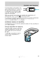 Предварительный просмотр 69 страницы Ford F-150 2001 Climate Control System Service Manual