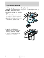 Предварительный просмотр 70 страницы Ford F-150 2001 Climate Control System Service Manual