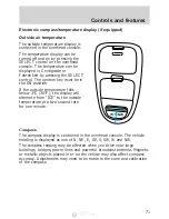 Предварительный просмотр 71 страницы Ford F-150 2001 Climate Control System Service Manual