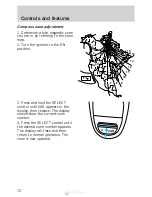 Предварительный просмотр 72 страницы Ford F-150 2001 Climate Control System Service Manual