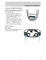 Предварительный просмотр 73 страницы Ford F-150 2001 Climate Control System Service Manual