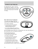 Предварительный просмотр 74 страницы Ford F-150 2001 Climate Control System Service Manual