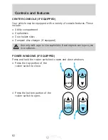 Предварительный просмотр 82 страницы Ford F-150 2001 Climate Control System Service Manual