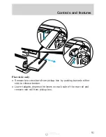 Предварительный просмотр 91 страницы Ford F-150 2001 Climate Control System Service Manual