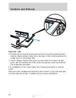 Предварительный просмотр 92 страницы Ford F-150 2001 Climate Control System Service Manual