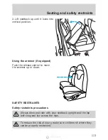 Предварительный просмотр 113 страницы Ford F-150 2001 Climate Control System Service Manual