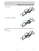 Предварительный просмотр 115 страницы Ford F-150 2001 Climate Control System Service Manual