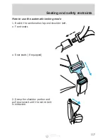 Предварительный просмотр 117 страницы Ford F-150 2001 Climate Control System Service Manual