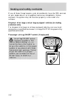 Предварительный просмотр 132 страницы Ford F-150 2001 Climate Control System Service Manual