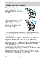 Предварительный просмотр 142 страницы Ford F-150 2001 Climate Control System Service Manual