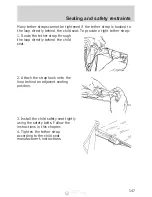 Предварительный просмотр 147 страницы Ford F-150 2001 Climate Control System Service Manual