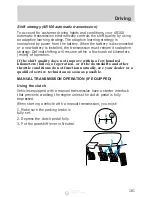 Предварительный просмотр 161 страницы Ford F-150 2001 Climate Control System Service Manual