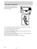 Предварительный просмотр 188 страницы Ford F-150 2001 Climate Control System Service Manual