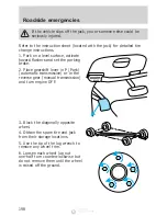 Предварительный просмотр 198 страницы Ford F-150 2001 Climate Control System Service Manual