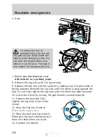 Предварительный просмотр 200 страницы Ford F-150 2001 Climate Control System Service Manual