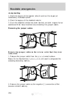 Предварительный просмотр 204 страницы Ford F-150 2001 Climate Control System Service Manual