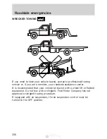 Предварительный просмотр 206 страницы Ford F-150 2001 Climate Control System Service Manual