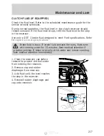 Предварительный просмотр 217 страницы Ford F-150 2001 Climate Control System Service Manual