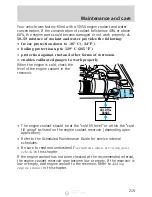 Предварительный просмотр 219 страницы Ford F-150 2001 Climate Control System Service Manual