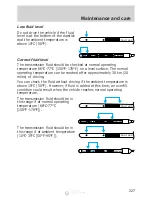 Предварительный просмотр 227 страницы Ford F-150 2001 Climate Control System Service Manual