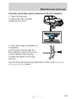 Предварительный просмотр 229 страницы Ford F-150 2001 Climate Control System Service Manual