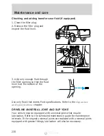 Предварительный просмотр 230 страницы Ford F-150 2001 Climate Control System Service Manual