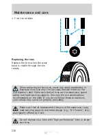 Предварительный просмотр 238 страницы Ford F-150 2001 Climate Control System Service Manual