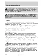 Предварительный просмотр 244 страницы Ford F-150 2001 Climate Control System Service Manual