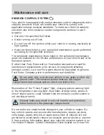 Предварительный просмотр 248 страницы Ford F-150 2001 Climate Control System Service Manual