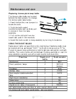 Предварительный просмотр 254 страницы Ford F-150 2001 Climate Control System Service Manual