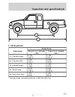 Предварительный просмотр 271 страницы Ford F-150 2001 Climate Control System Service Manual