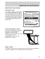 Предварительный просмотр 273 страницы Ford F-150 2001 Climate Control System Service Manual