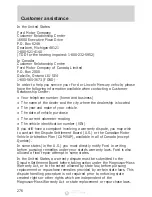 Предварительный просмотр 276 страницы Ford F-150 2001 Climate Control System Service Manual