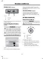 Предварительный просмотр 79 страницы Ford F-150 2014 Owner'S Manual