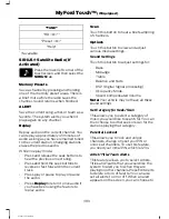 Предварительный просмотр 386 страницы Ford F-150 2014 Owner'S Manual