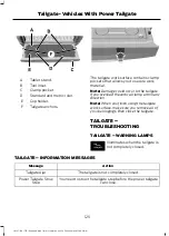 Предварительный просмотр 129 страницы Ford F-150 2023 Owner'S Manual